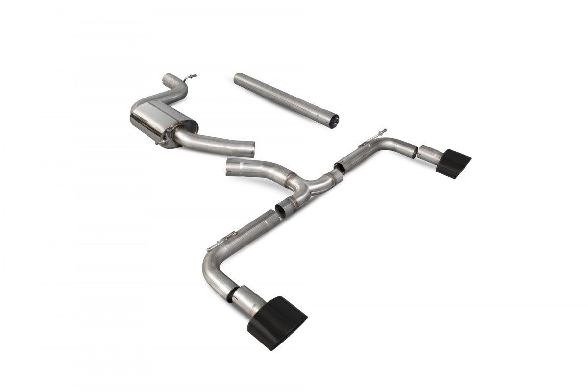 Scorpion Exhausts Cat/GPF-Back - Seat Leon Cupra 2.0 TSI 280, 290 & 300 Non GPF Model 2014-2019