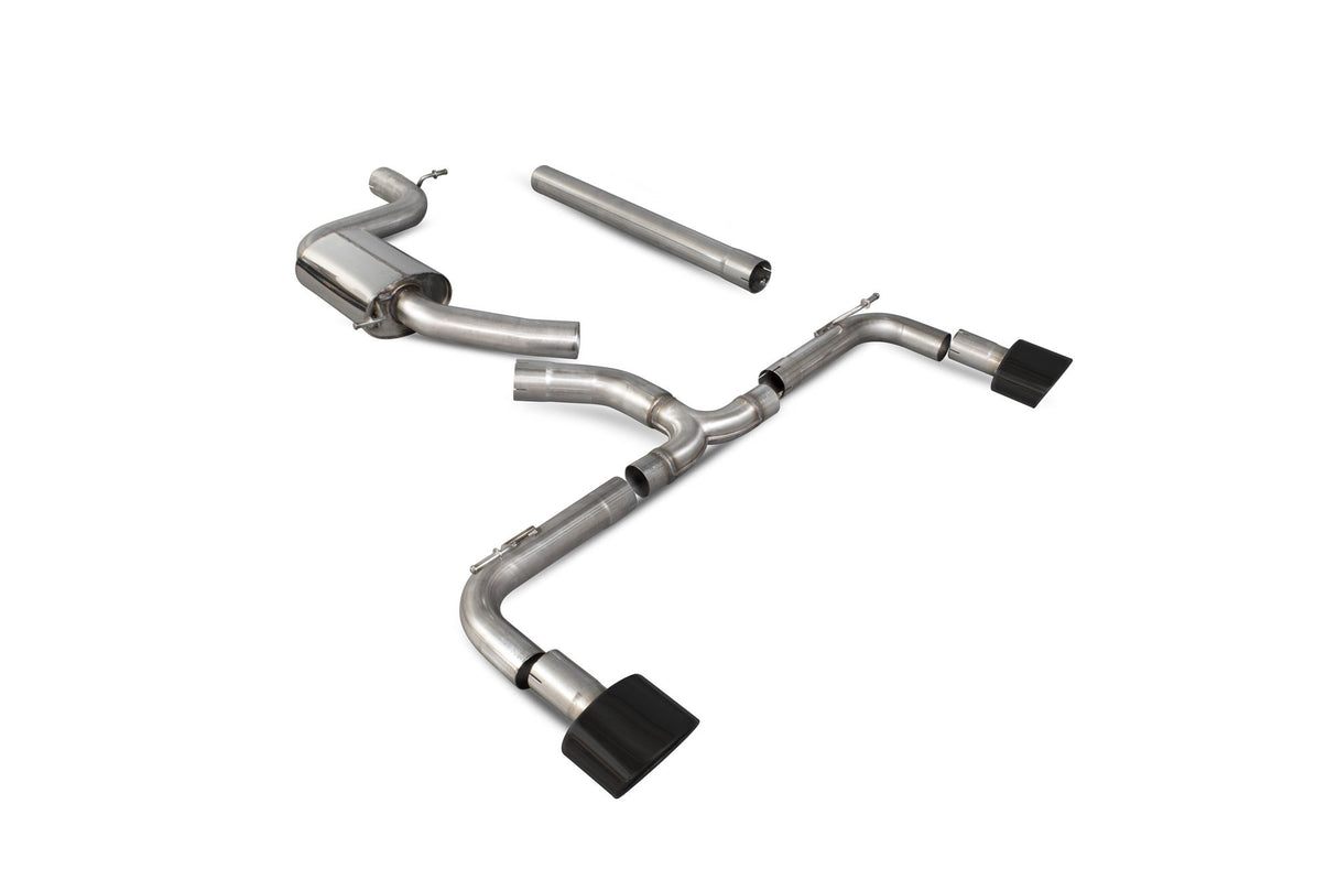 Scorpion GPF-Back Exhaust - Seat Leon Cupra 2.0 Tsi 280 / 290 / 300 GPF and Non GPF models (2014–2020)