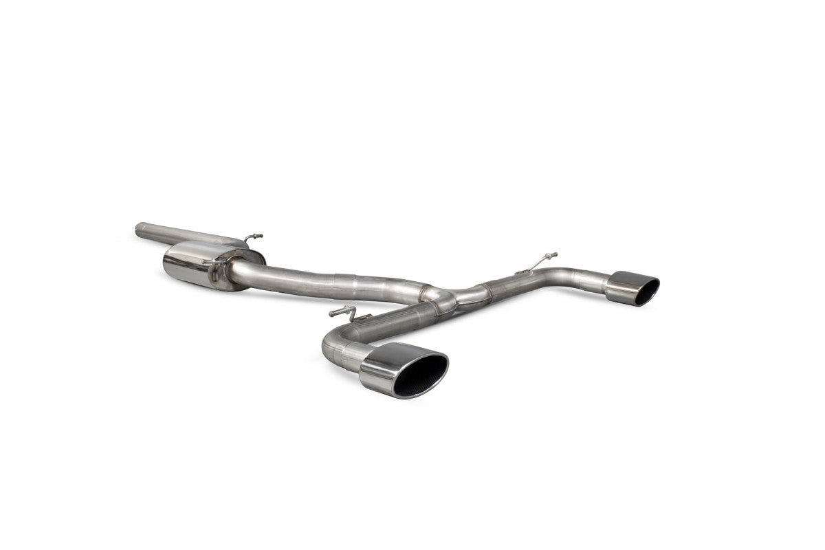 Scorpion Exhausts Cat/GPF-Back - Seat Leon Cupra 2.0 TSI 280, 290 & 300 Non GPF Model 2014-2019