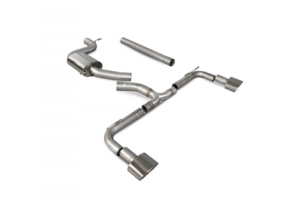 Scorpion Exhausts Cat/GPF-Back - Seat Leon Cupra 2.0 TSI 280, 290 & 300 Non GPF Model 2014-2019