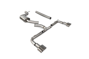 Scorpion GPF-Back Exhaust - Seat Leon Cupra 2.0 Tsi 280 / 290 / 300 GPF and Non GPF models (2014–2020)
