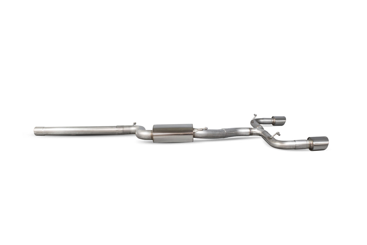 Scorpion GPF-Back Exhaust - Seat Leon Cupra 2.0 Tsi 280 / 290 / 300 GPF and Non GPF models (2014–2020)