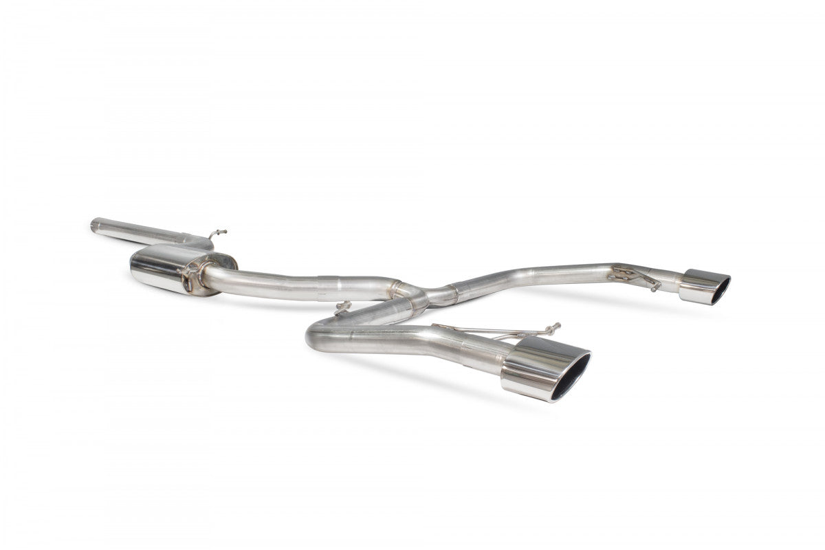 Scorpion Exhausts Cat-Back - Seat Leon Cupra 2.0 TSI 280/290 ST 2015-2018