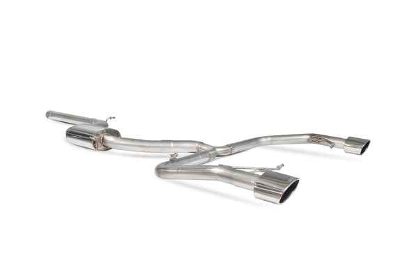 Scorpion Cat-Back Exhaust - Seat Leon Cupra 2.0 Tsi 280/290 ST (2015–2018)