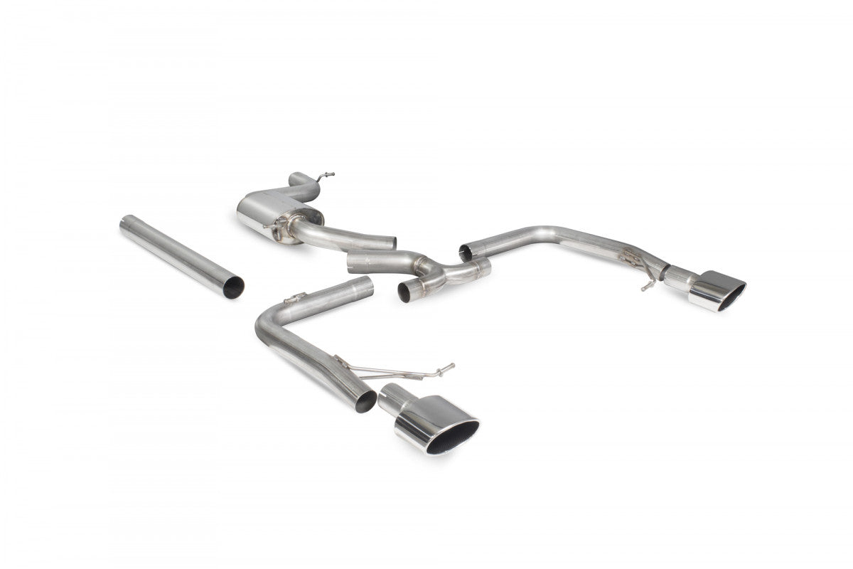 Scorpion Exhausts Cat-Back - Seat Leon Cupra 2.0 TSI 280/290 ST 2015-2018