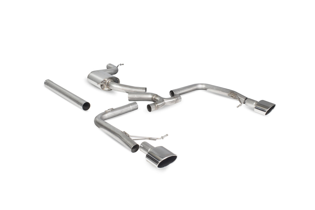 Scorpion Cat-Back Exhaust - Seat Leon Cupra 2.0 Tsi 280/290 ST (2015–2018)