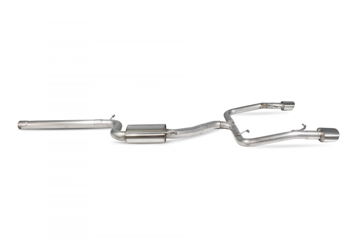 Scorpion Exhausts Cat-Back - Seat Leon Cupra 2.0 TSI 280/290 ST 2015-2018