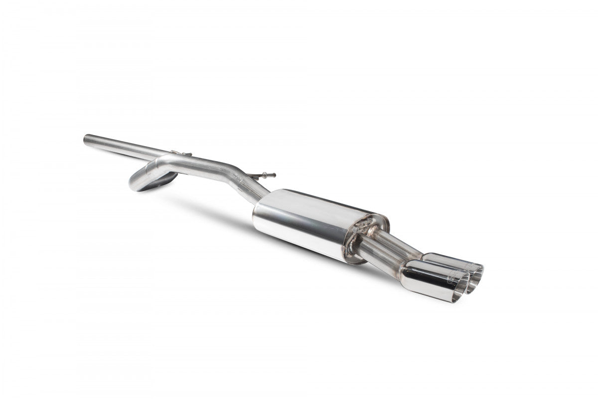 Scorpion Exhausts Cat-Back - Seat Seat Ibiza 1.2 TSI Mk4 2010-2017
