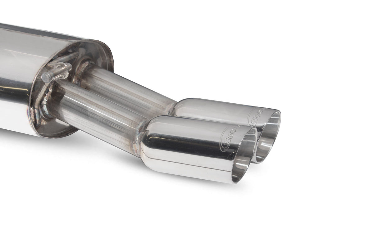 Scorpion Cat-Back Exhaust - Seat 1.2 TSi 6J / 6P (2010–2017)