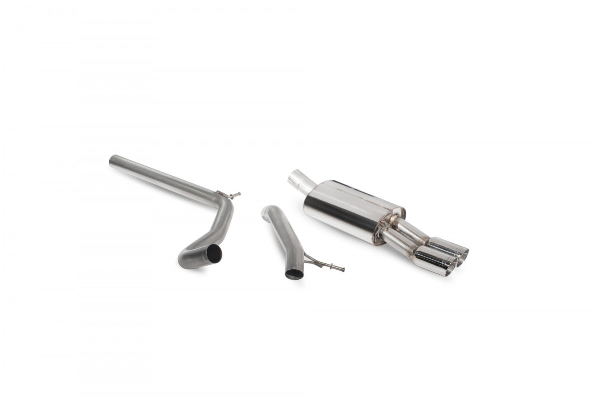 Scorpion Exhausts Cat-Back - Seat Seat Ibiza 1.2 TSI Mk4 2010-2017