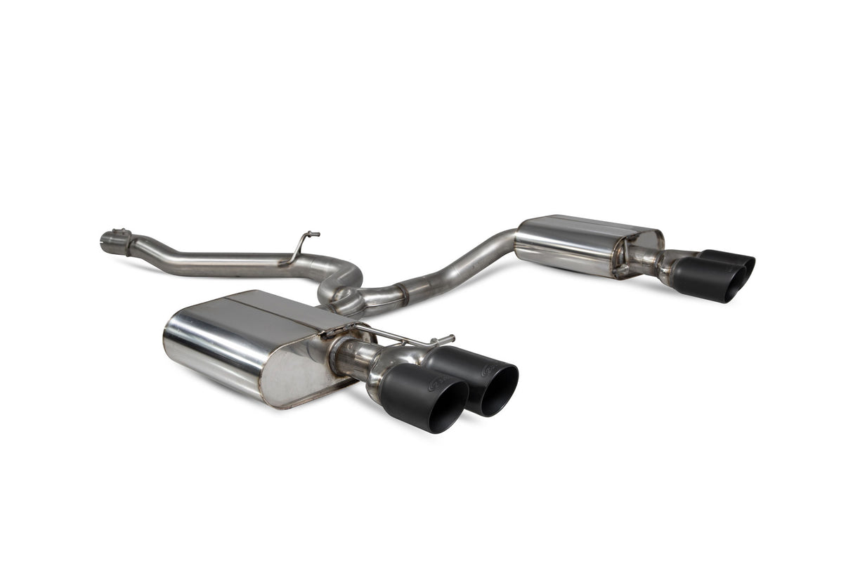 Scorpion Cat-Back Exhaust - Seat Leon Cupra ST 300 Carbon Edition (2018–2019)