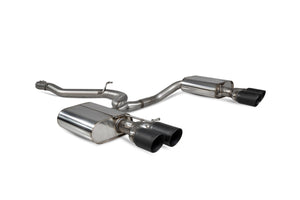 Scorpion Cat-Back Exhaust - Seat Leon Cupra ST 300 Carbon Edition (2018–2019)