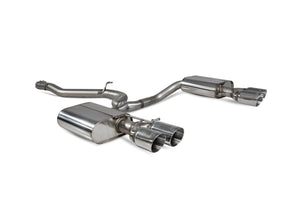 Scorpion Cat-Back Exhaust - Seat Leon Cupra ST 300 Carbon Edition (2018–2019)