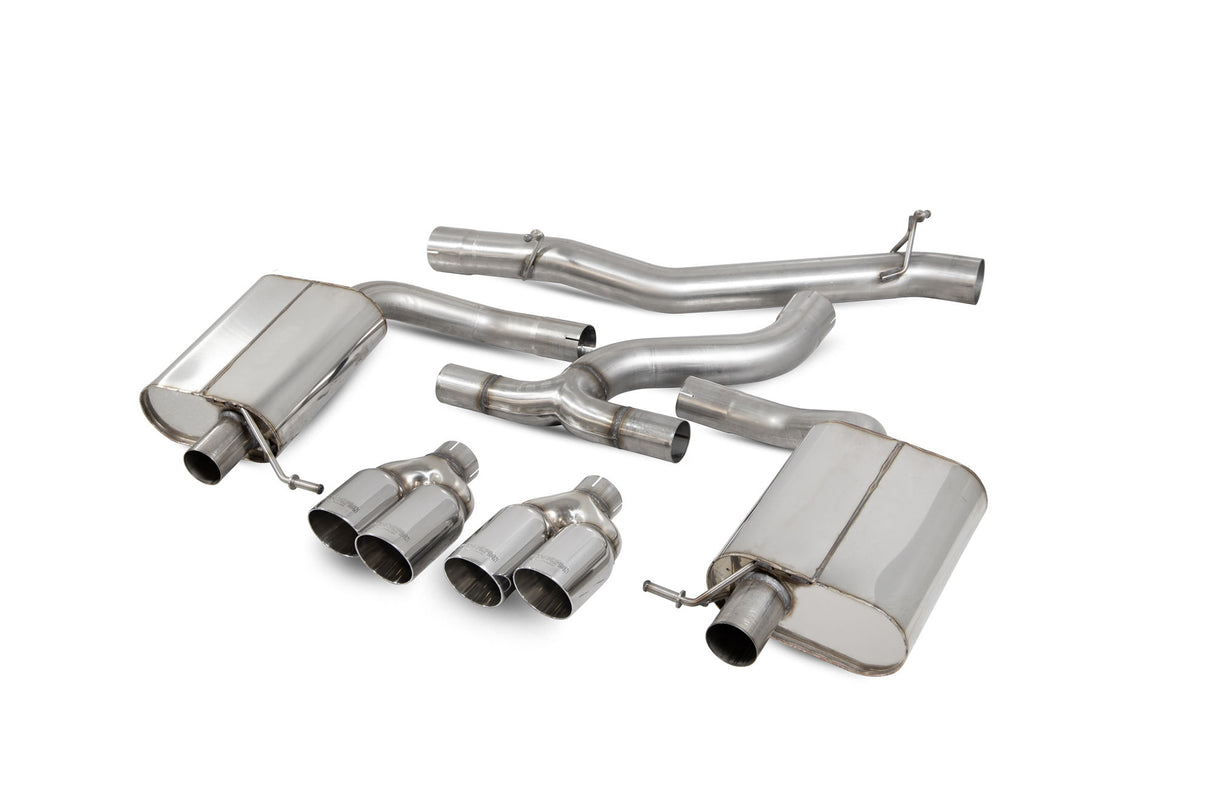 Scorpion Cat-Back Exhaust - Seat Leon Cupra ST 300 Carbon Edition (2018–2019)