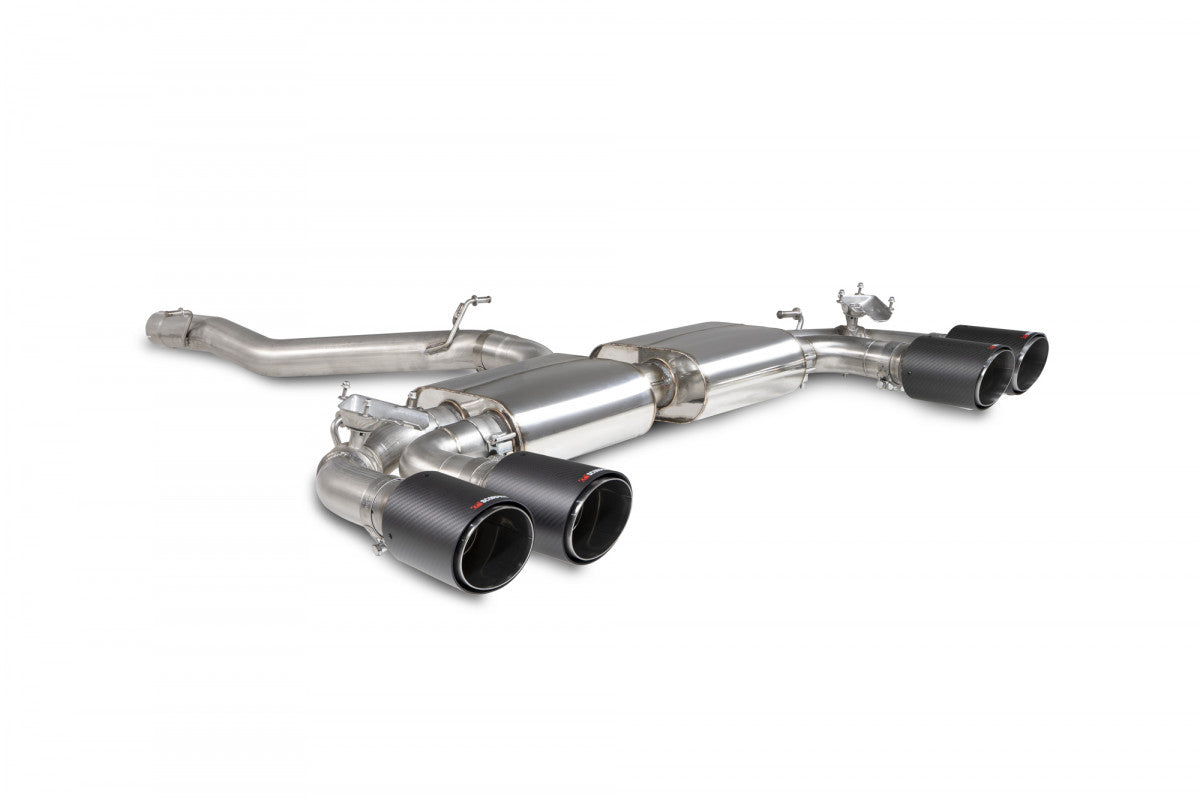 Scorpion Exhausts Cat/GPF-Back - CUPRA Formentor 2.0 TSI 4Drive 2020-2025