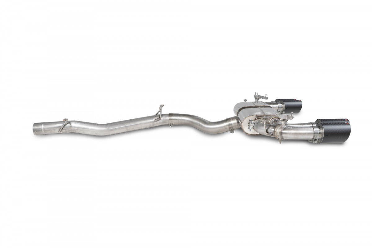 Scorpion Exhausts Cat/GPF-Back - CUPRA Formentor 2.0 TSI 4Drive 2020-2025