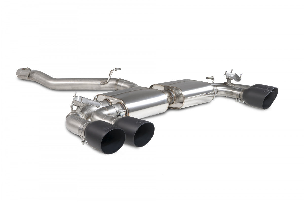 Scorpion Exhausts Cat/GPF-Back - CUPRA Formentor 2.0 TSI 4Drive 2020-2025
