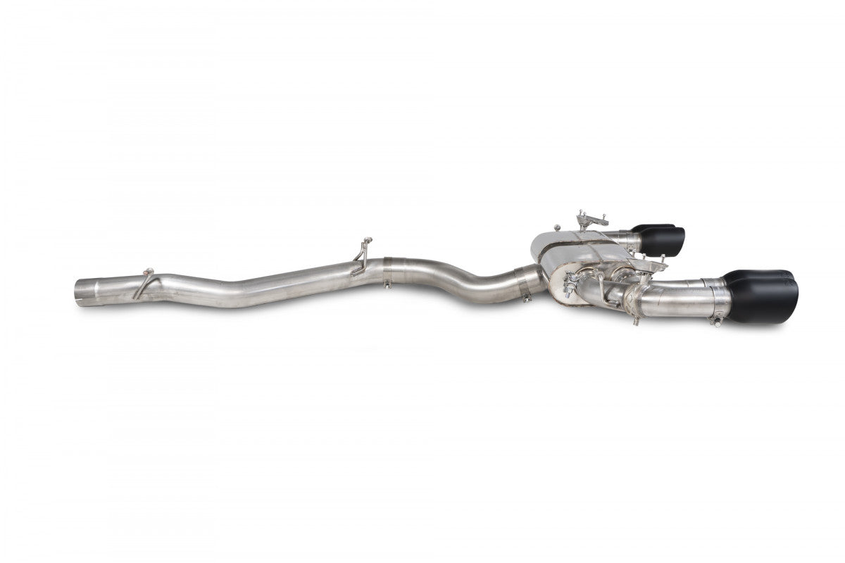 Scorpion Exhausts Cat/GPF-Back - CUPRA Formentor 2.0 TSI 4Drive 2020-2025