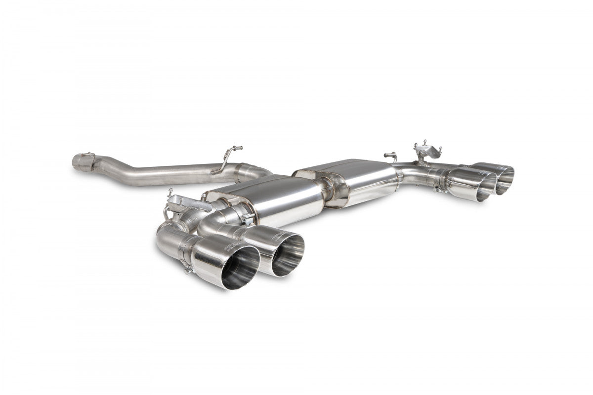 Scorpion Exhausts Cat/GPF-Back - CUPRA Formentor 2.0 TSI 4Drive 2020-2025