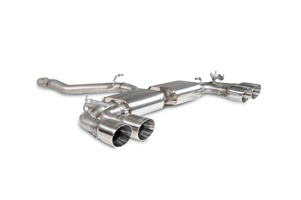 Scorpion GPF-Back Exhaust - CUPRA Formentor 2.0 TSI 4Drive 310 (2020–2025)