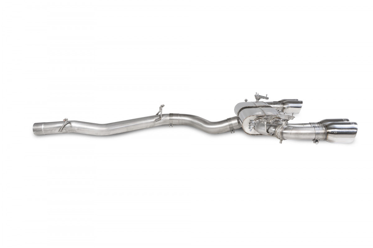 Scorpion Exhausts Cat/GPF-Back - CUPRA Formentor 2.0 TSI 4Drive 2020-2025