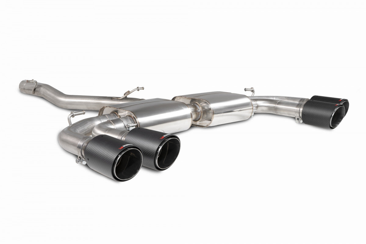 Scorpion Exhausts Cat/GPF-Back - CUPRA Formentor 2.0 TSI 4Drive 2020-2025