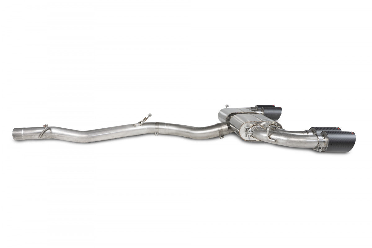 Scorpion Exhausts Cat/GPF-Back - CUPRA Formentor 2.0 TSI 4Drive 2020-2025