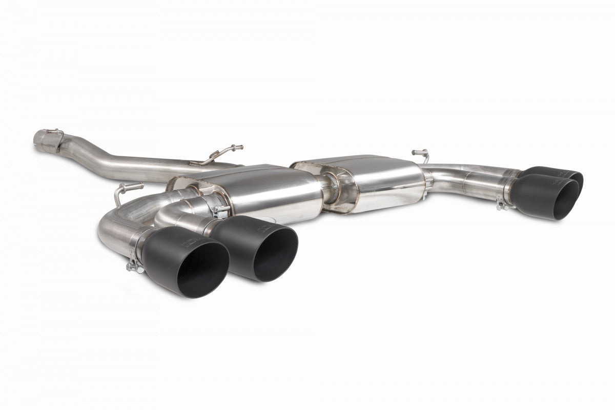 Scorpion Exhausts Cat/GPF-Back - CUPRA Formentor 2.0 TSI 4Drive 2020-2025