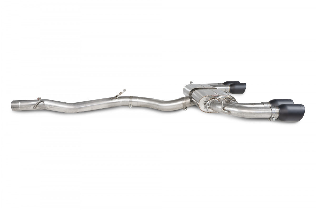 Scorpion Exhausts Cat/GPF-Back - CUPRA Formentor 2.0 TSI 4Drive 2020-2025
