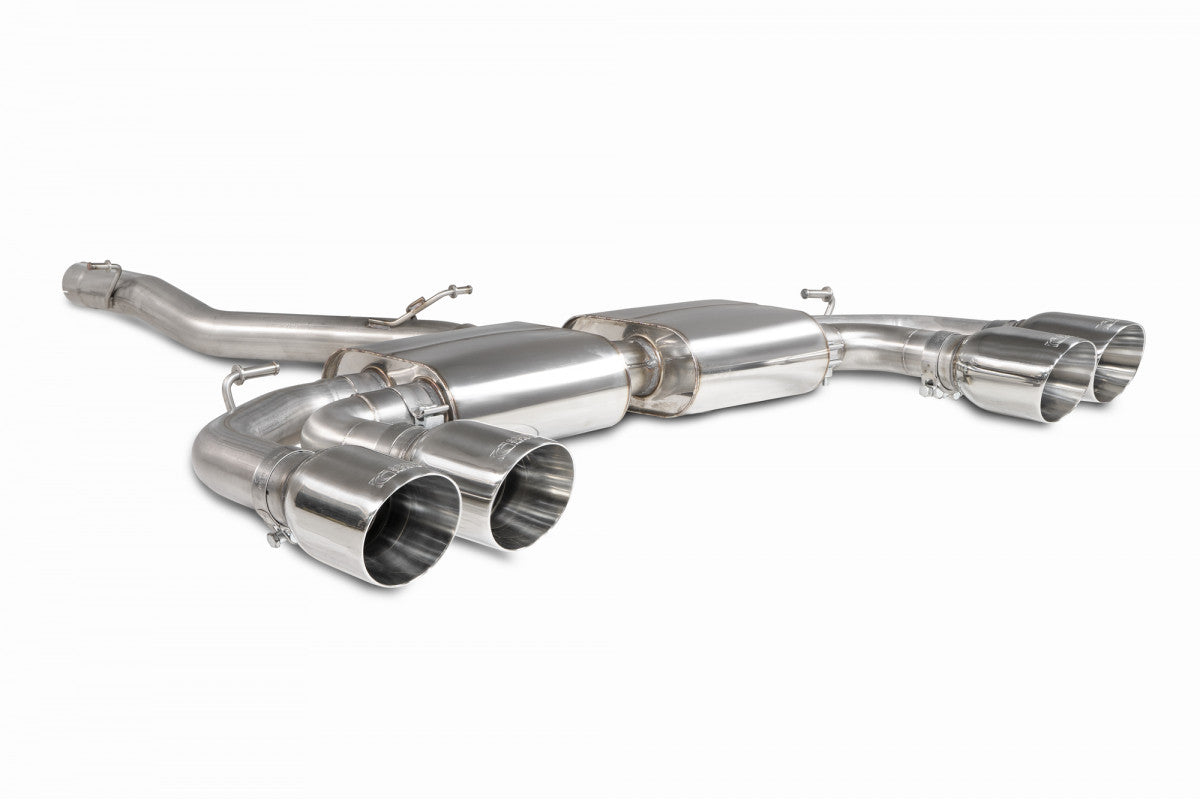Scorpion Exhausts Cat/GPF-Back - CUPRA Formentor 2.0 TSI 4Drive 2020-2025