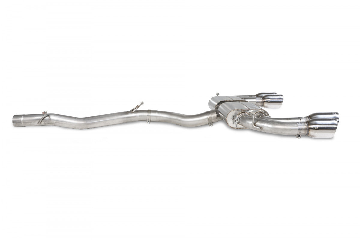 Scorpion Exhausts Cat/GPF-Back - CUPRA Formentor 2.0 TSI 4Drive 2020-2025