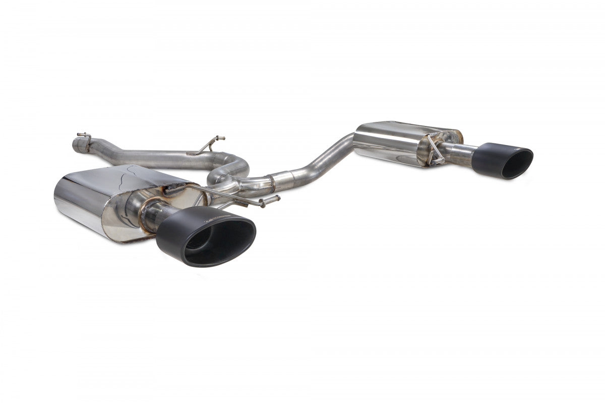 Scorpion Exhausts GPF-Back - Seat Leon Cupra ST 300 4Drive (GPF Model) 2018-2022