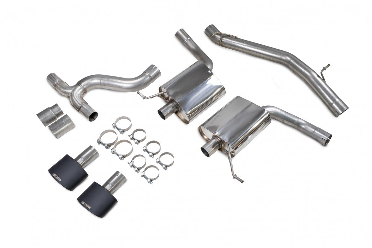 Scorpion Exhausts GPF-Back - Seat Leon Cupra ST 300 4Drive (GPF Model) 2018-2022