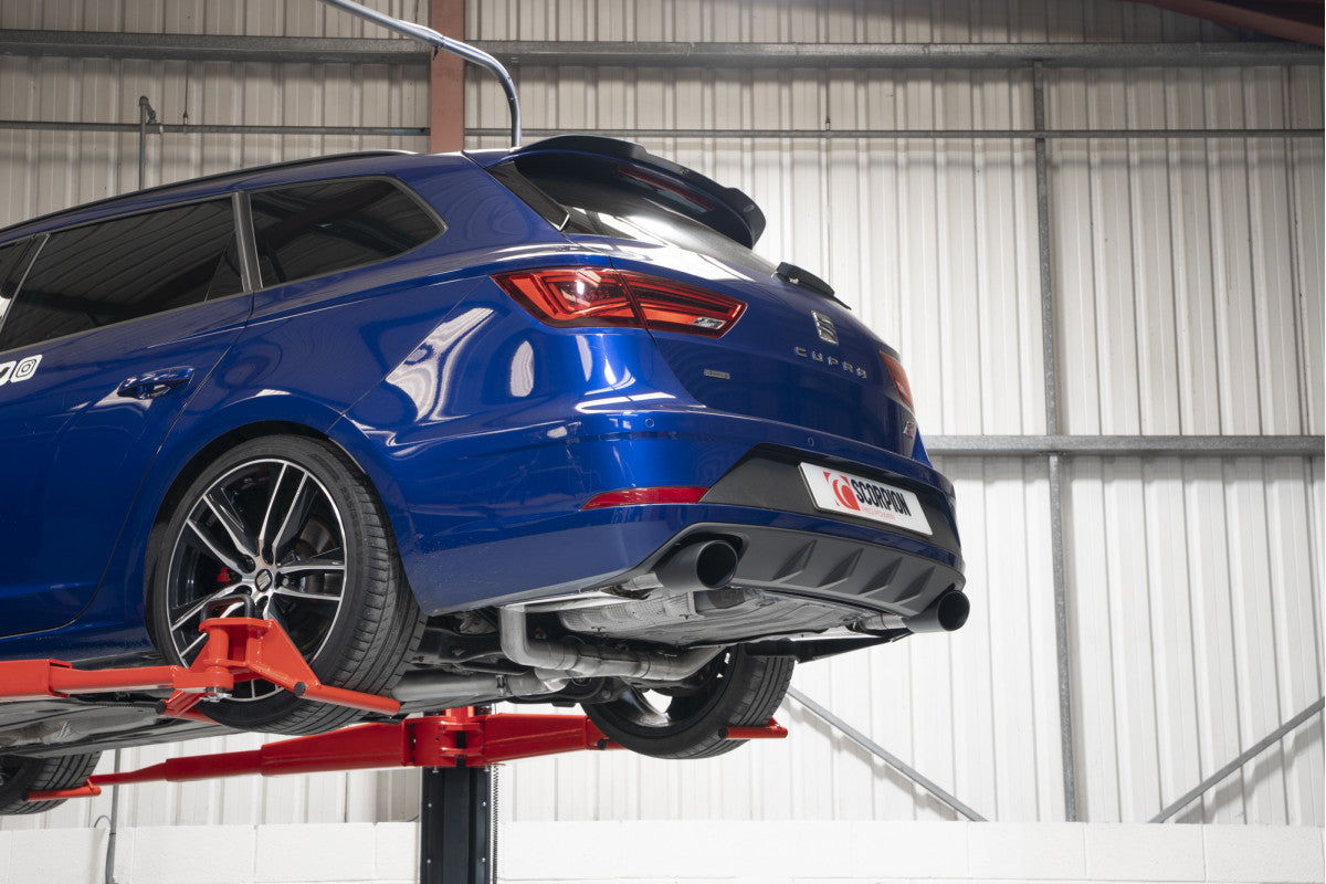 Scorpion Exhausts GPF-Back - Seat Leon Cupra ST 300 4Drive (GPF Model) 2018-2022