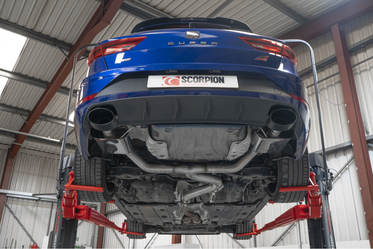 Scorpion Exhausts GPF-Back - Seat Leon Cupra ST 300 4Drive (GPF Model) 2018-2022