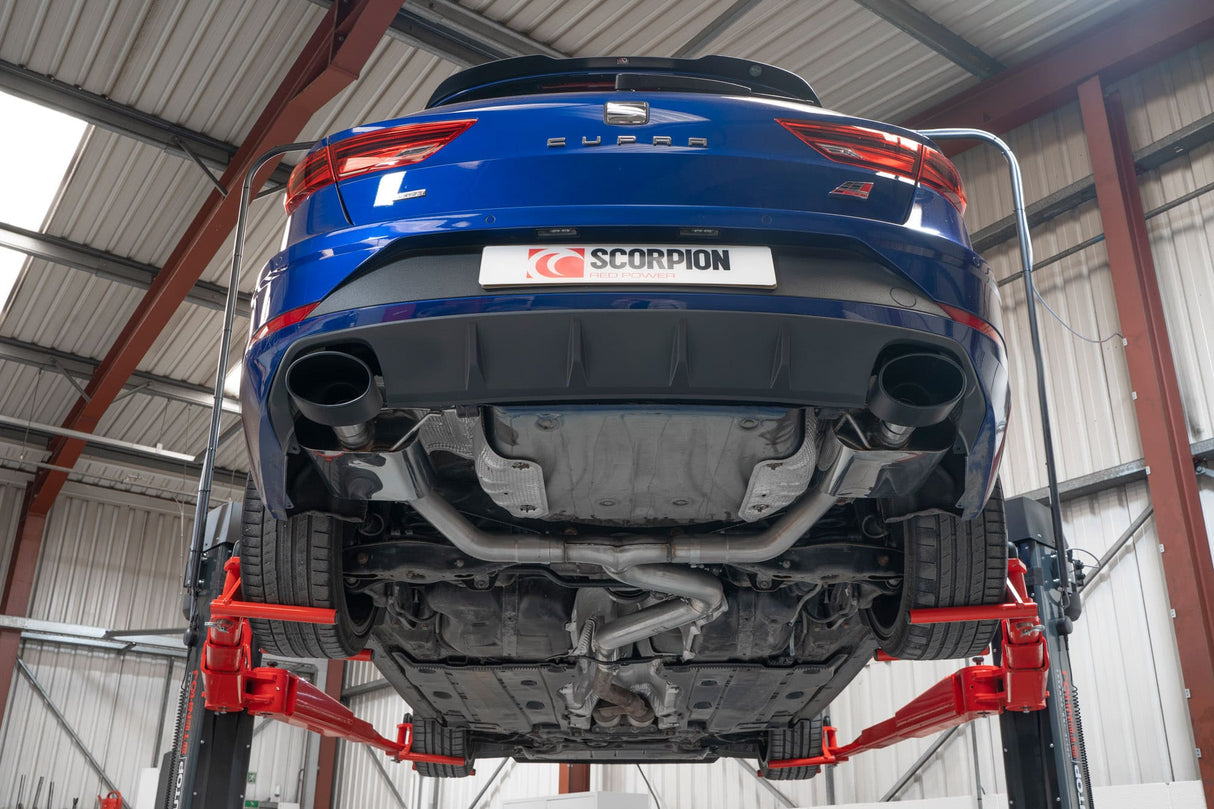 Scorpion GPF-Back Exhaust - Seat Leon Cupra ST 300 4Drive (2018–2022)