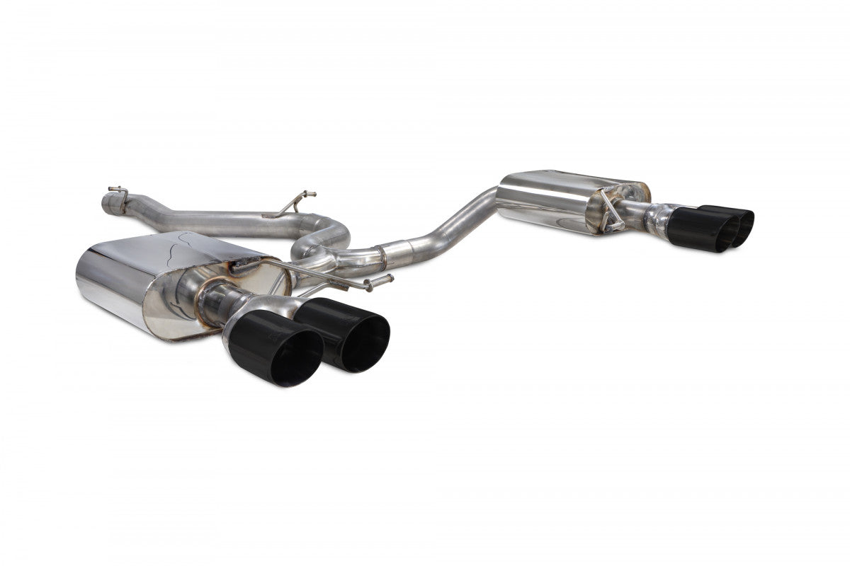 Scorpion Exhausts GPF-Back - Seat Leon Cupra ST 300 4Drive (GPF Model) 2018-2022
