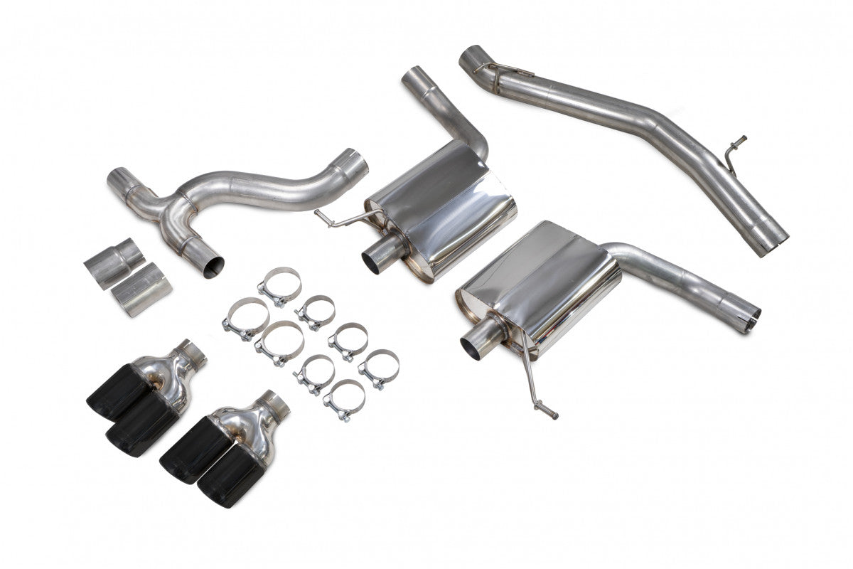 Scorpion Exhausts GPF-Back - Seat Leon Cupra ST 300 4Drive (GPF Model) 2018-2022