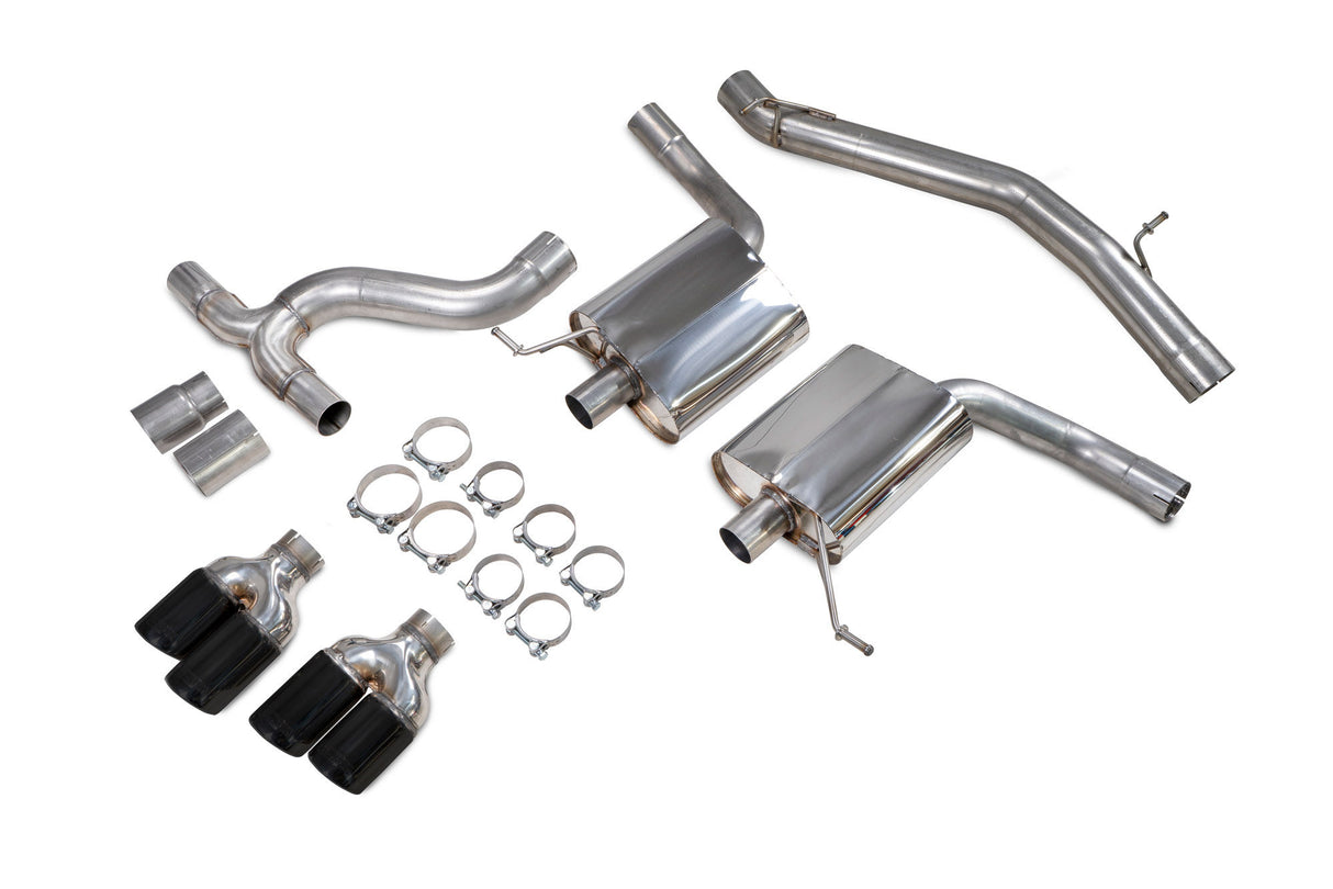 Scorpion GPF-Back Exhaust - Seat Leon Cupra ST 300 4Drive (2018–2022)