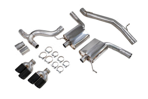 Scorpion GPF-Back Exhaust - Seat Leon Cupra ST 300 4Drive (2018–2022)