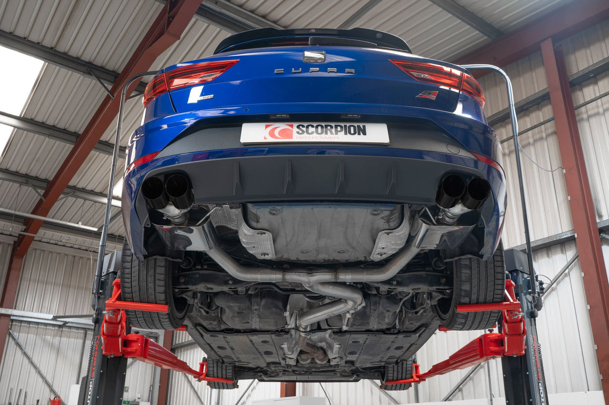 Scorpion GPF-Back Exhaust - Seat Leon Cupra ST 300 4Drive (2018–2022)