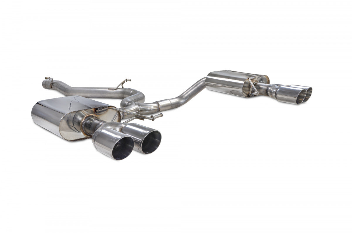 Scorpion Exhausts GPF-Back - Seat Leon Cupra ST 300 4Drive (GPF Model) 2018-2022