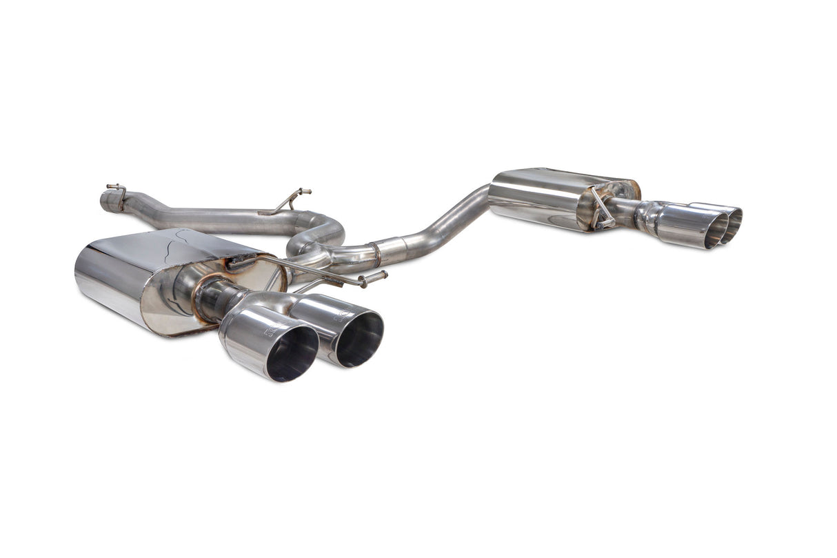 Scorpion GPF-Back Exhaust - Seat Leon Cupra ST 300 4Drive (2018–2022)