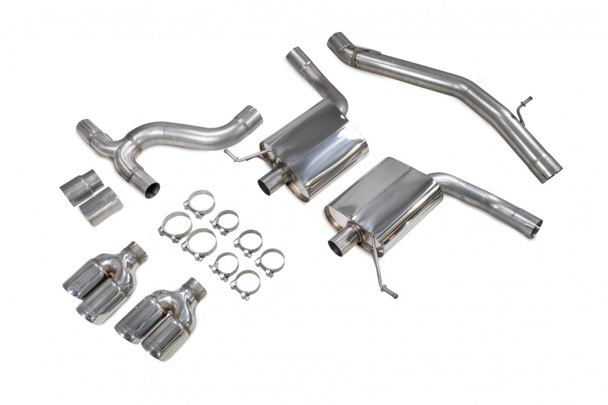 Scorpion Exhausts GPF-Back - Seat Leon Cupra ST 300 4Drive (GPF Model) 2018-2022