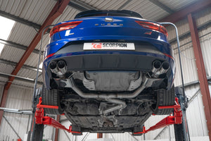 Scorpion GPF-Back Exhaust - Seat Leon Cupra ST 300 4Drive (2018–2022)