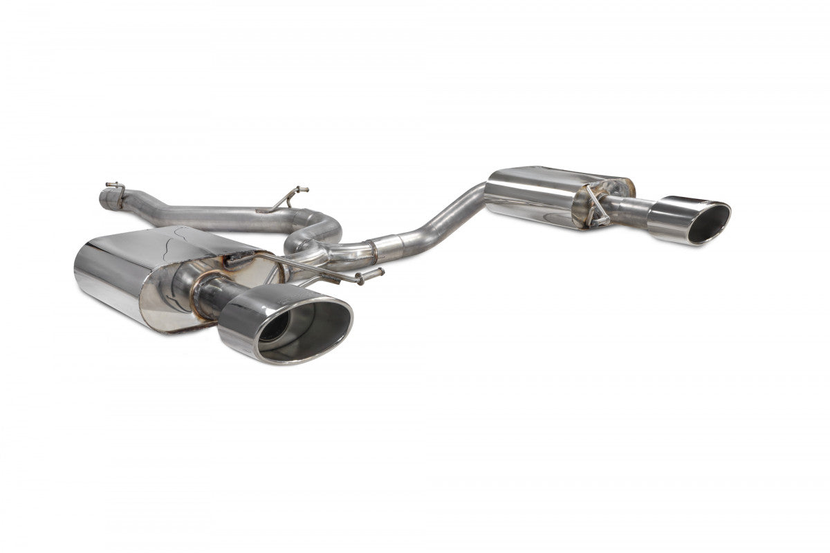 Scorpion Exhausts GPF-Back - Seat Leon Cupra ST 300 4Drive (GPF Model) 2018-2022