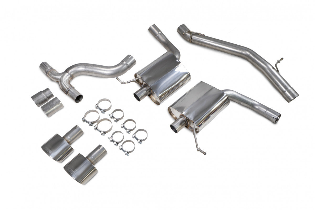 Scorpion Exhausts GPF-Back - Seat Leon Cupra ST 300 4Drive (GPF Model) 2018-2022