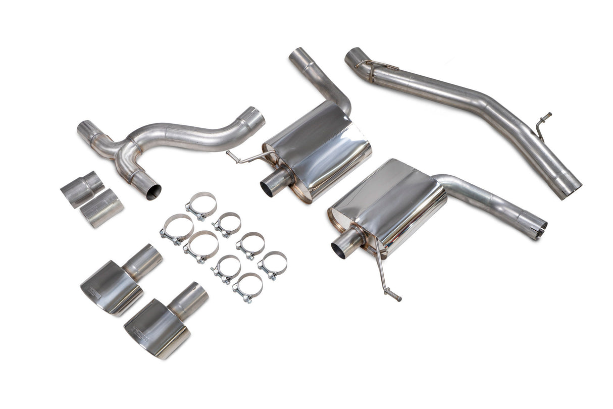 Scorpion GPF-Back Exhaust - Seat Leon Cupra ST 300 4Drive (2018–2022)