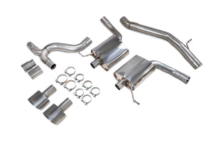 Scorpion GPF-Back Exhaust - Seat Leon Cupra ST 300 4Drive (2018–2022)