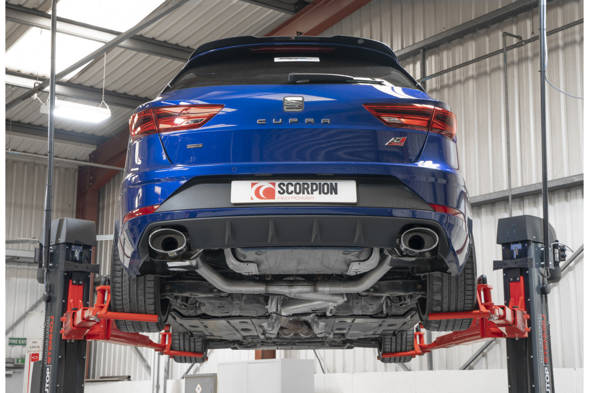 Scorpion Exhausts GPF-Back - Seat Leon Cupra ST 300 4Drive (GPF Model) 2018-2022